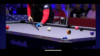 Incredibile missing from Kazakis Vs Shane Van Boening in US Open pool 9 Ball 2022