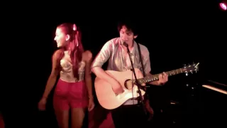 Matt Bennett & Ariana Grande Live - I Think You're Swell