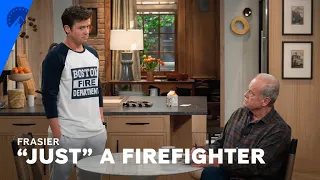 Frasier | "Just" A Firefighter (S1, E4) | Paramount+