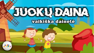 JUOKŲ DAINA - Vaikiškos Dainelės. Lietuviškos Vaikiškos Dainelės.