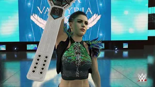 #WWE2K24 RAW TRIPLE THREAT: DEBUT LYRA VALKYRIA vs LIV MORGAN vs DAKOTA KAI