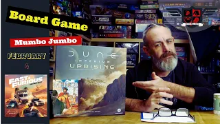 Board Game Mumbo Jumbo - February 4th