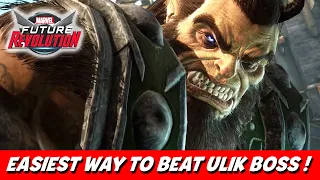 EASIEST WAY TO BEAT ULIK BOSS AT MIDGARDIA [PILLARS OF MAGIC] ! MARVEL FUTURE REVOLUTION