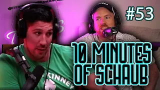 Brendan Schaub never talks about INY MAN on EARWAYS | 10 Minutes of Schaub #53