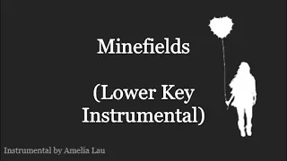 Faouzia, John Legend - Minefields (LOWER KEY Piano + Strings Instrumental / Karaoke)