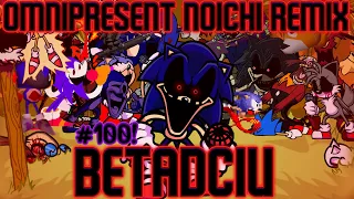 Friday Night Funkin' - Omnipresent Noichi Remix, BETADCIU (But Every Turn A Different Cover Is Used)