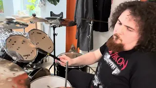 Drudkh Sunwheel Drum Cover