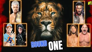 WWE 2K24 - Sher Ka Bachha S4 Round 1
