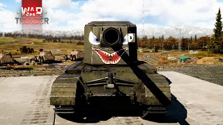 【War Thunder】This TANK has the LARGEST BARREL in the game! | FV4005 Tank Destroyer