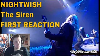 Nightwish - The Siren - End Of An Era - Ft Tarja - FIRST REACTION