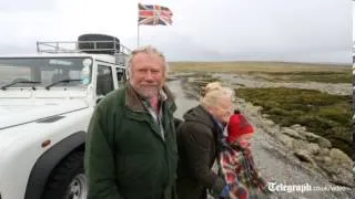 Falklands referendum: Islanders cast their votes