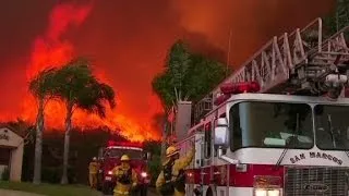 Raging California wildfires turn deadly