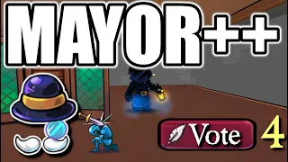 I'm Mayor, But with 4 VOTES ? - Town of Salem 2 Town Traitor