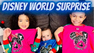 SURPRISING OUR KIDS WITH A TRIP TO DISNEY WORLD FOR CHRISTMAS!
