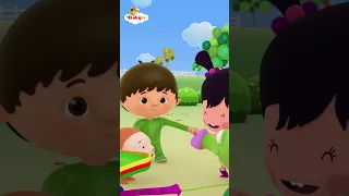 All My Friends 😍 💜 | Songs For Kids🎵 #shorts