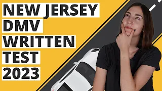 New Jersey DMV Written Test 2023 (60 Questions with Explained Answers)