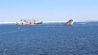 Гибель БМРТ(БАТМ) Капитан Болсуновский часть 1