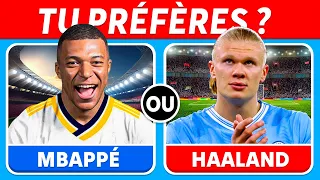 TU PRÉFÈRES ? Spécial JOUEURS de FOOT ⚽️ #3