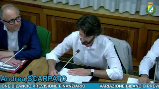 Consiglio Comunale 30 giugno 2022 - Città di Peschiera Borromeo