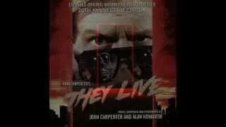 "THEY LIVE" THEME -John Carpenter & Alan Howarth (2009) 20th Anniversary Edition