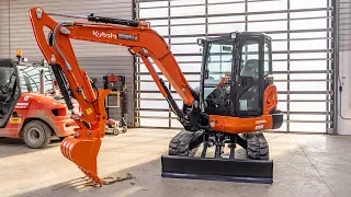 Kubota's Best Selling Excavator - Overview of the KX040