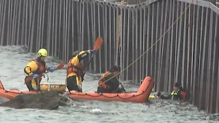 Man jumps into water at park in Burlington in attempt to evade arrest