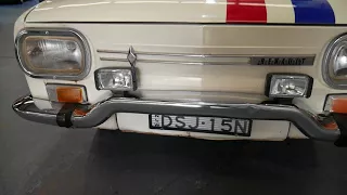 Renault 10 1970 in original condition