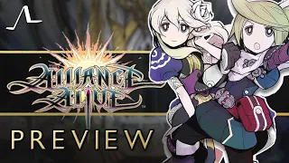 The Alliance Alive | The JRPG I've Been Looking For