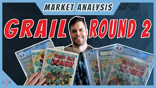 Bronze Age GRAIL Round 2 INVESTING Giant Size X-Men #1 - MARKET ANALYSIS & COMIC BOOK INVESTMENTS