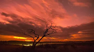 Bitterpan Wilderness Camp in the Kgalagadi Transfrontier Park - Timelaps