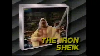 Iron Sheik vs Scott Casey   SuperStars July 30th, 1988