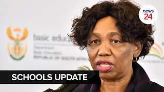 WATCH | Basic Education Ministry briefs SA on the reopening of schools