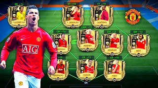 I Made Best Ever Manchester United Squad : We Have Ronaldo,Rooney,Best,Beckham