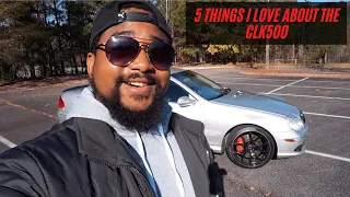 5 Things I Love About My Mercedes CLK500