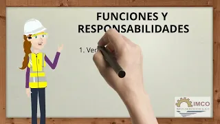 Supervisor SSOMA   Funciones y responsabilidades