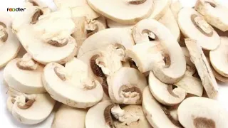 Creamy Butter Garlic Mushroom/Button Mushroom Recipes