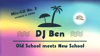 DJ Ben - Afro Cosmic Mix-CD No. 3 - Full Mix - created in 2000
