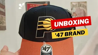 UNBOXING : '47 BRAND | Indiana Pacers Cap | Kikz Online Shop | #CapSnap