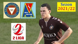 FIFA 16 | Garbarnia Kraków - Motor Lublin | eWinner 2 liga (2021/2022)