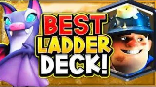 Best Miner Control Deck For Mid Ladder !!! Crazy Cycle