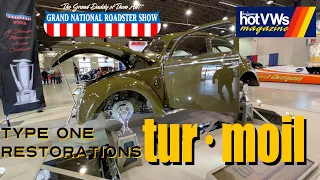 Hot VWs Magazine "A Gathering of Hot VWs" at GNRS coverage Part 4: tur ･ moil Type One Restorations
