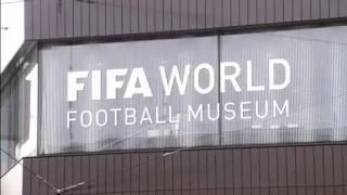 An inside look at the soon to open FIFA World Football Museum