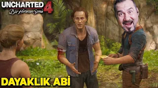 DAYAKLIK ABİM! FİNAL ÖNCESİ SON BÖLÜM  | PS5 UNCHARTED 4: A Thief's End (TÜRKÇE BÖLÜM 14)