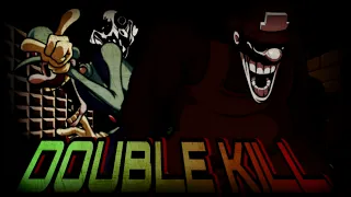 Double Madness(FNF Double Kill But Mr. L And MX Sings It)FNF Double Kill Cover