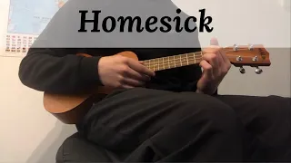 Homesick - BoyWithUke (Ukulele Cover By Luminous Lizard)