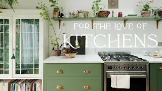 For The Love Of Kitchens | A Kitchen Where Practicality and Beauty Meet