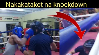 Jezther salvador vs Vincent poul ferrer|Nakakatakot na knockdown|Bata ko napalaban sa penalosa team