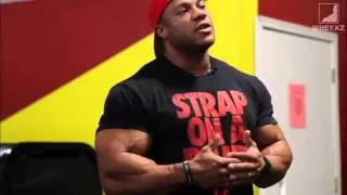 Фил Хит (Phil Heath)(русский перевод) - Номер 13 (Становление Часть 2)