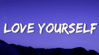 Justin Bieber - Love Yourself (Lyrics)