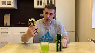 Drive Me Energy Drinks "Яблоко-Карамбола"